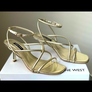 Nine West Nolan Heeled Strappy Sandals